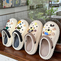 2024 new women's clogs - summer outdoor wear, beach & pool anti-slip, odor-resistant garden shoes, cloud-like comfort slippers