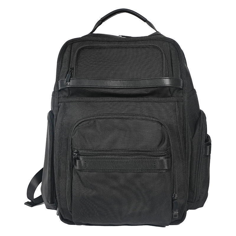 Large capacity expandable waterproof backpack - men's carry-on travel backpack, business laptop bag, work commute bag