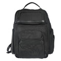 Large capacity expandable waterproof backpack - men's carry-on travel backpack, business laptop bag, work commute bag