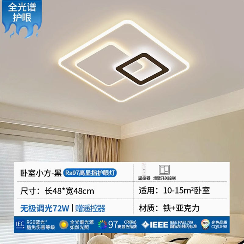 Zhongshan bedroom ceiling light led simple atmosphere living room light Nordic creative dining room chandelier master bedroom eye protection light