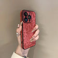 Leopard print leather texture phone case for iphone 17, protective cover for iphone 15 pro max, apple 15 with lens film, cross-border