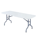 Foldable table stall outdoor portable simple for home plastic study desk bench table rectangular dining table