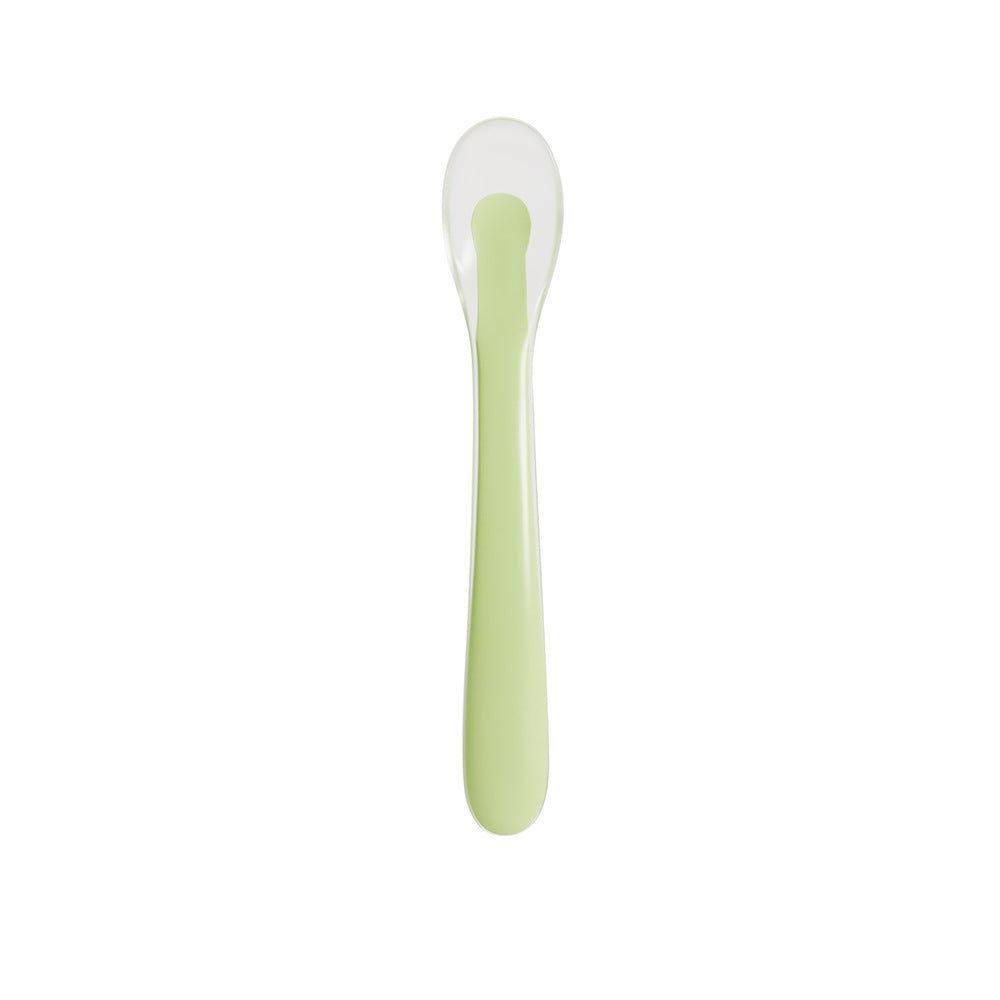 New arrival high-quality baby liquid silicone soft spoon baby food spoon kids food spoon