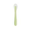 New arrival high-quality baby liquid silicone soft spoon baby food spoon kids food spoon