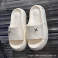 Thick sole slippers women's summernew arrivaloutwearplatform shoes bottom slippers non-slip heightening beach shoes lazy sandals wholesale