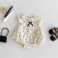 Baby clothes summer thin bag butt clothes 100-day baby girl baby summer super cute small month-old dopamine outfit
