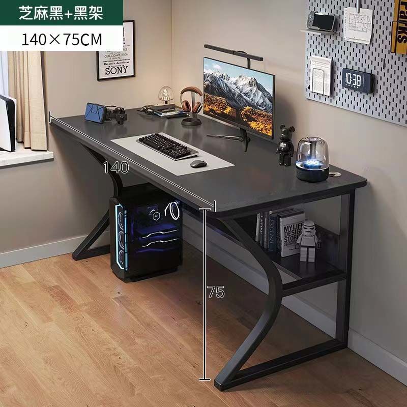 Computer desk Desktop Home e-sports table and chair Bedroom Simple table Workbench Desk Student study table Desk