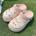 Rainbow bunny pink