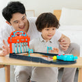 large bowling single board game toy kids ejection kindergarten interactive gift focus training puzzle