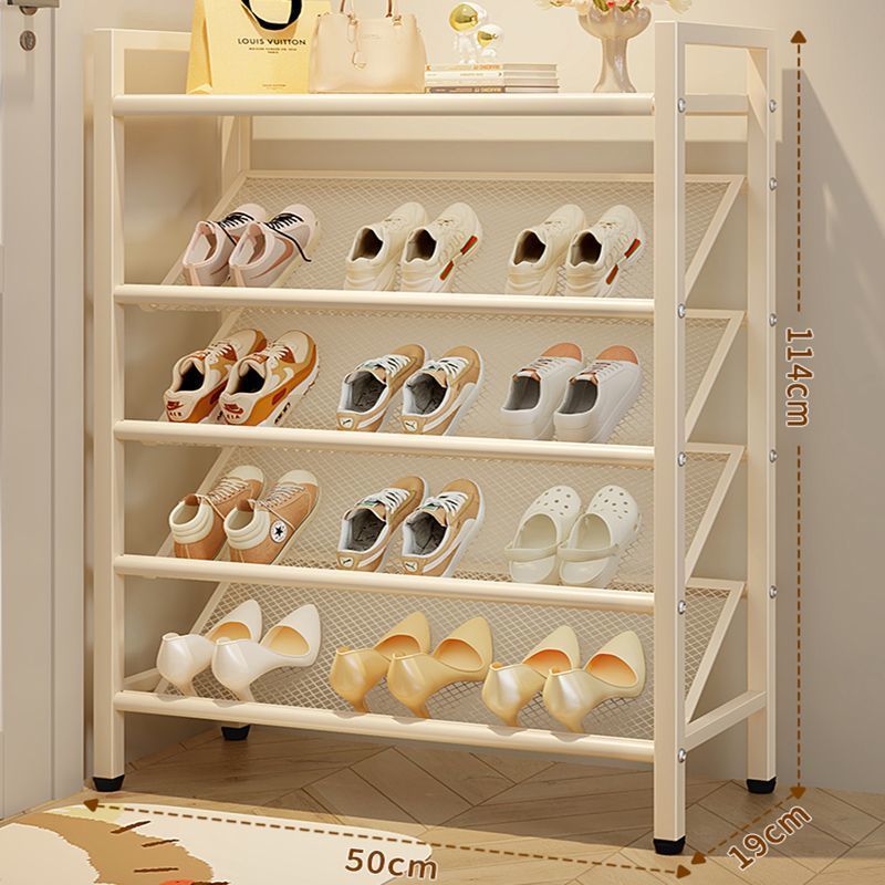 Ultra-slim multi-tier rotating shoe rack: the must-have storage solution for entryways and dorms. simple, modern design