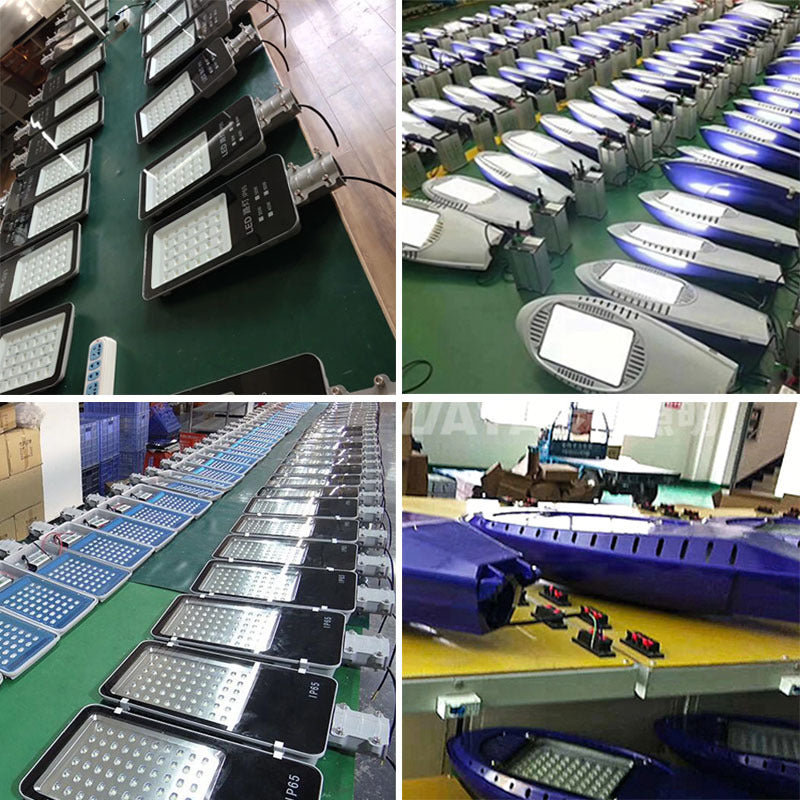 LED street lamp head outdoor waterproof super bright golden bean nova aircraft torch road lighting street light rural garden light