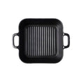Japanese creative double-ear ceramic for home oven plate microwave oven baking dish cheese rice dish direction matte black plate