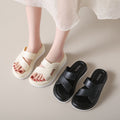Women's summer slides: new non-slip, versatile, casual, height-increasing, premium soft sole thong sandals