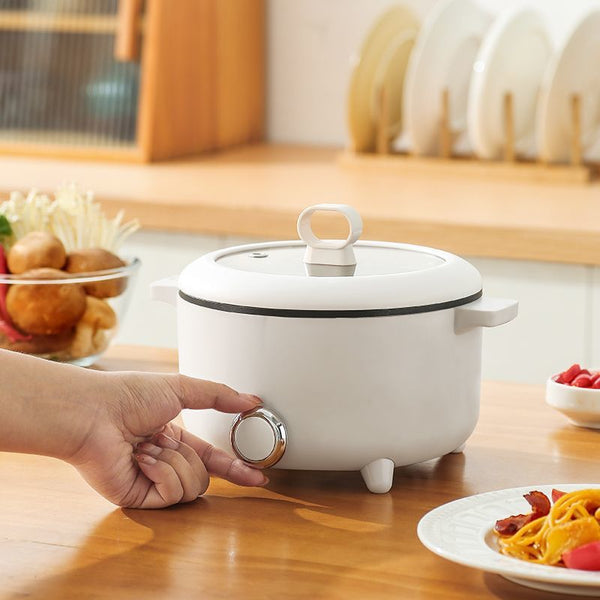 Electric cooking pot Multifunctional household frying and steaming Electric wok Dormitory pot Cooking rice Instant noodles Electric hot pot Wok Others