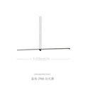 Italian arrangements modern minimalist geometric line restaurant pendant light creative magnetic combination dining table lamp