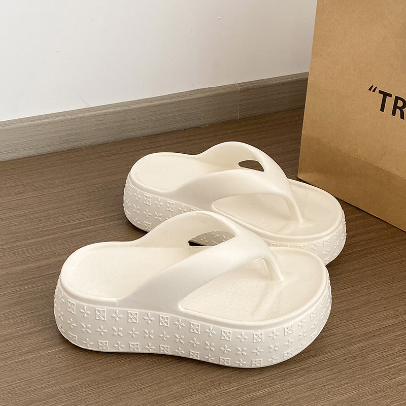2026 new patterned flip-flops: trending summer eva slides - non-slip, odor-resistant, and super comfortable!