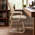 Computer chair, comfortable for long periods of sitting, office chair, home study, dormitory desk stool, mahjong chair, staff backrest seat, no