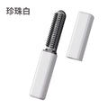 new arrival mini hair straightening comb, non-damaging hair straightener, straight and curly dual-purpose hair styling comb, home lazy person