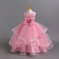 New wholesale girls' dresses, beaded butterfly wedding gowns, princess dresses, piano recital dresses, girl dress