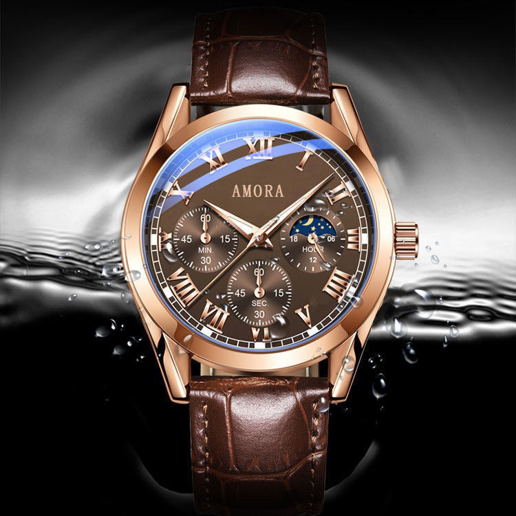 New arrivalexport watch men's six-hand men's watch douyin high-end quartz watch wholesale watch cross-border business