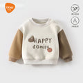 Babycare baby clothes autumn winter korean style fashionable kids' sweatshirt top long sleeve newborn baby outing clothes