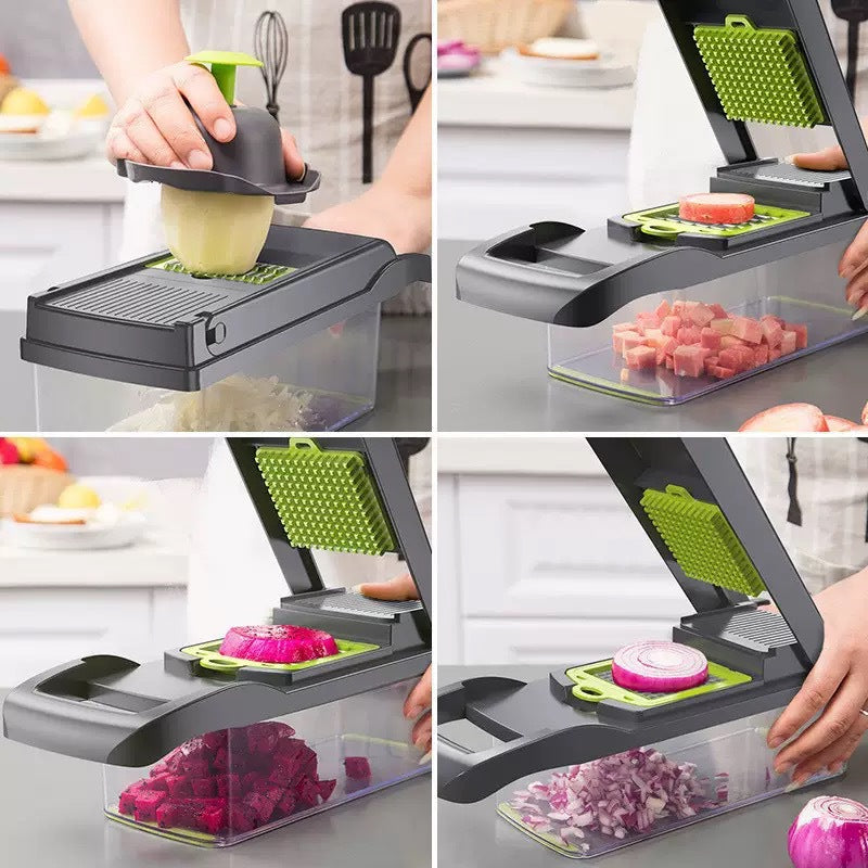 Small vegetable cutting handy gadget multifunctional vegetable cutter kitchen shredding handy gadget grater slicer potato shreds grater