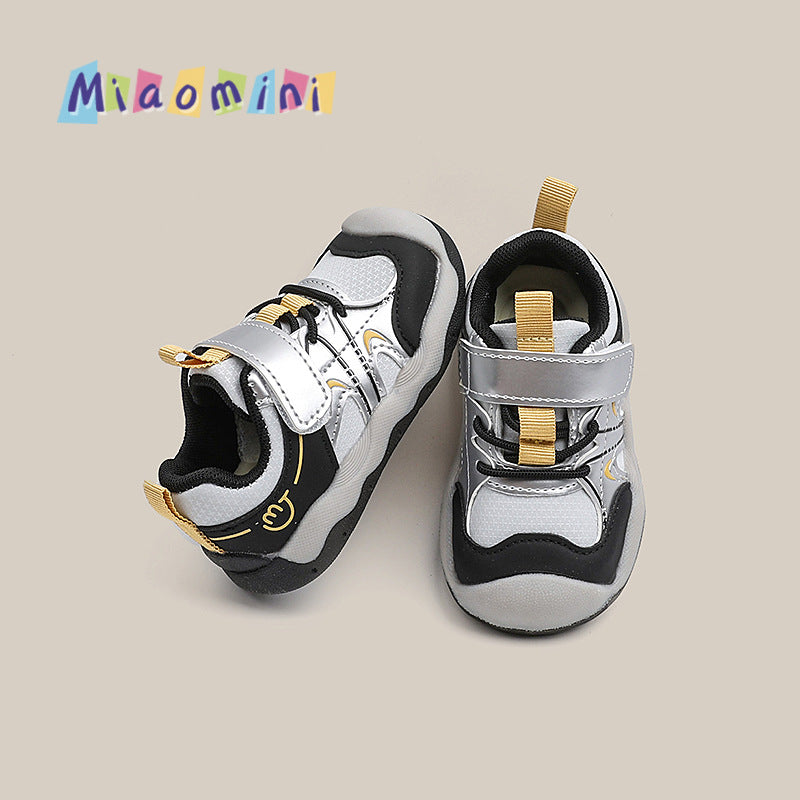autumn new arrivals: kids' athletic shoes - toddler first walkers (ages 1-3) - casual, trendy, functional shoes for boys and girls