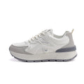 Women's plus size leather sneakers for cross-border e-commerce: new korean style, versatile, flat, non-slip, fashionable casual running shoes