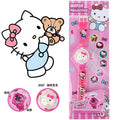 2025 new children's light-up spinning top watch - flashing creative rotating top watch - kindergarten small gift toy
