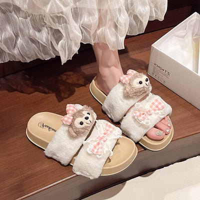 2025 fall/winter new collection: chanel-inspired chunky platform birkenstock-style sandals - retro casual beach shoes, slides, and warm outdoor footwear