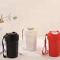 Export stainless steel insulated coffee cup for home office business gift water cup octagonal diamond coke cup