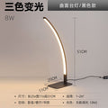 desk lamp - modern minimalist eye-care led study reading light for office, study, bedroom, and bedside