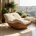 2026 new lazy sofa - sit or lie down - adult single chaise lounge - living room balcony high-end casual chair
