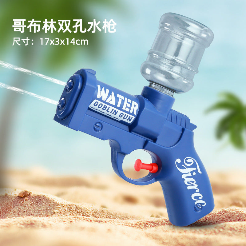 【customizable】kids' goblin water gun - mini cartoon water toy for boys and girls