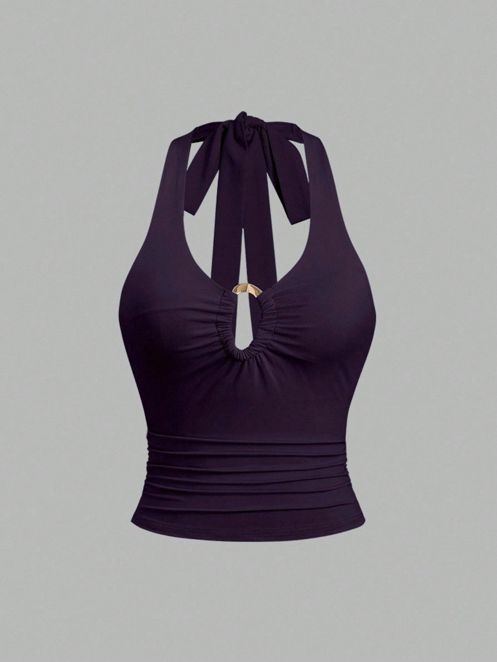 summernew arrivalsexyhalter camisole women's silmslimming lookbacklesstie backsexyultrashorttops