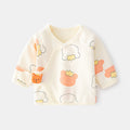Beige (orange crown cat design half-back)