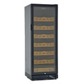 Fesima classy cigar cabinet compressor cigar cabinet mellow cedar wood large capacity fashion black light luxury style moisturizing
