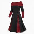 women's color block patchwork dress - new arrivals on  &
