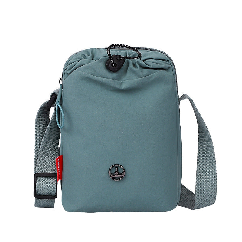 New messenger bag, multi-functional mobile phone bag, waterproof leisure shoulder bag, kettle bag, sports fitness women's bag, water cup bag.