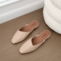 baotou half-drag outer wear sandals for women summer thick heel heightening non-slip crystal shoes lazy baotou half-drag women's export