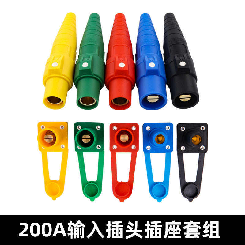 High-power rhino plug 150/200/400A professional stage lighting and audio power supply distribution cabinet box power source