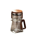 Magnetic tea making fair cup suit teapot tea water separation cup kung fu tea set tea making handy gadget semi-automatic tea maker