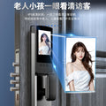 Facial recognition smart door lock manufacturer, fingerprint lock for home use, anti-theft door lock for home, password lock, fully automatic door lock wholesale