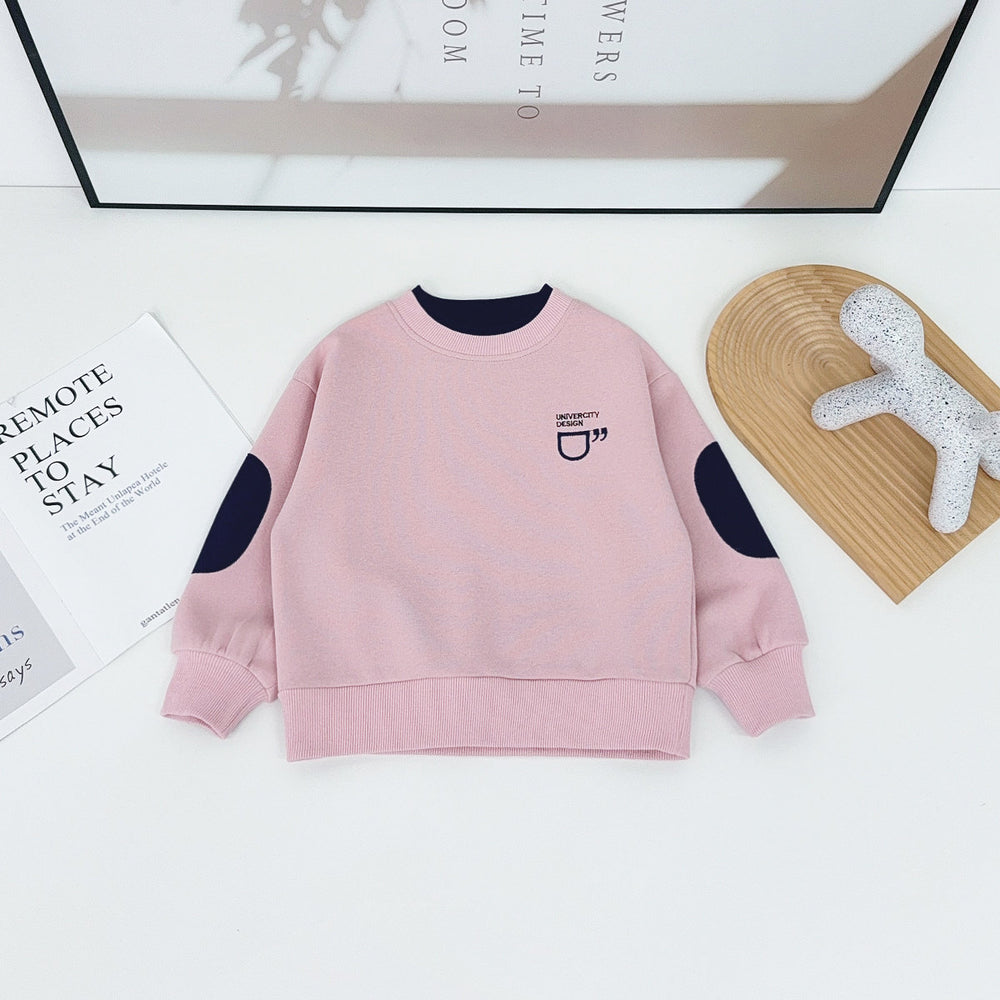 Boys' sweatshirt - spring/autumn  new collection - kids' long-sleeve autumn base layer - stylish boy's casual pullover top - trendy