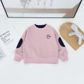 Boys' sweatshirt - spring/autumn  new collection - kids' long-sleeve autumn base layer - stylish boy's casual pullover top - trendy