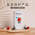 Fruit fork, ant fork, toothpick, lunch pick, ant moving snack fork, party series fruit fork, cake fork