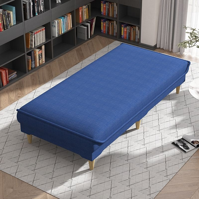 Balcony sofa bed all-in-one dual-purpose widened patchwork bed single bed adult chaise lounge side bed extension bed end stool