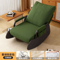Dark green (cat claw leather black + removable and washable + multi-function adjustment)