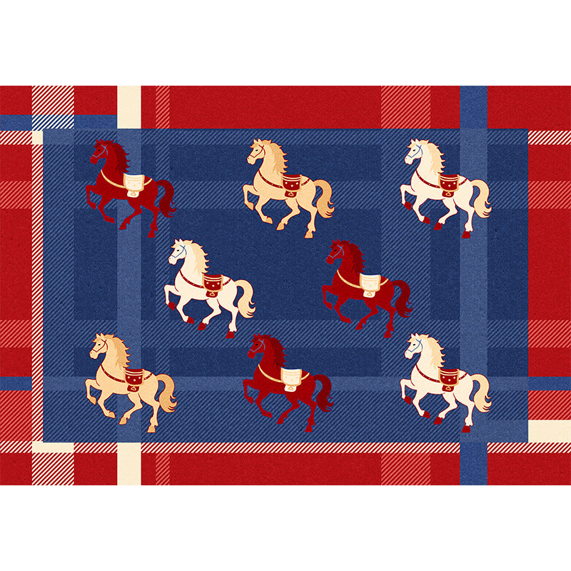 Classy entrance door floor mat entrance non-slip mat 2026 new arrival year of the horse foot mat entrance thickened entrance carpet