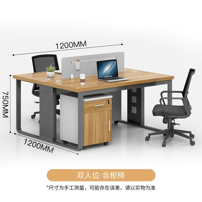 Saint li employee office desk chair, staff workstation, modern partitioned cubicle, booth, finance desk
